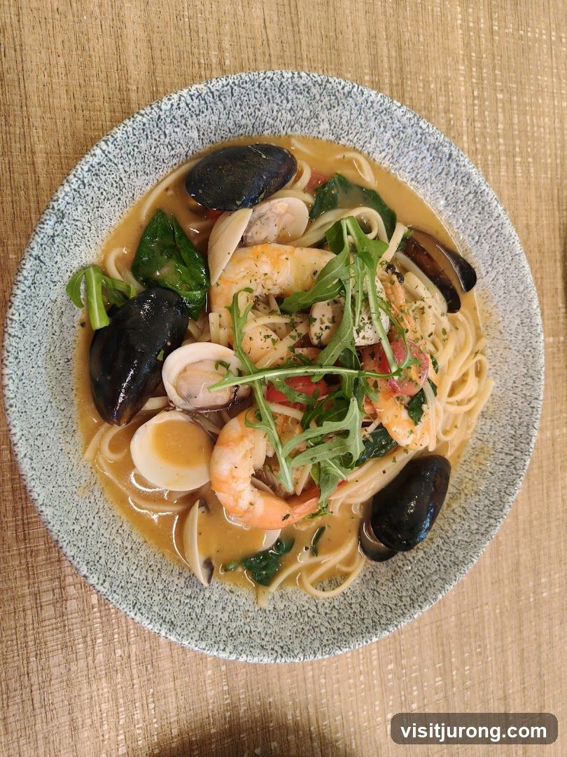 Seafood Pasta