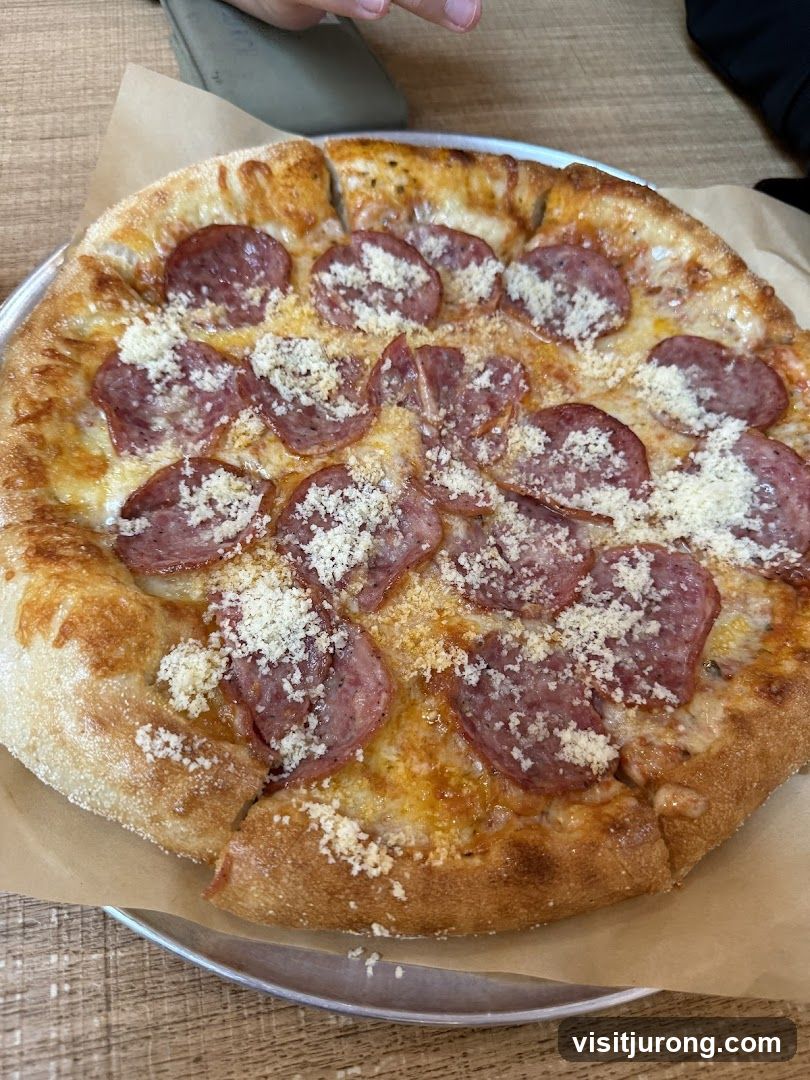 Pepperoni Pizza
