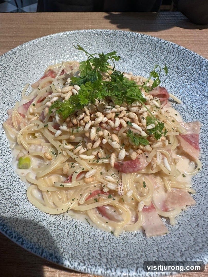 Spaghetti Carbonara