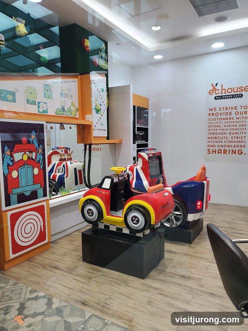 Children's Hair Salon Interior