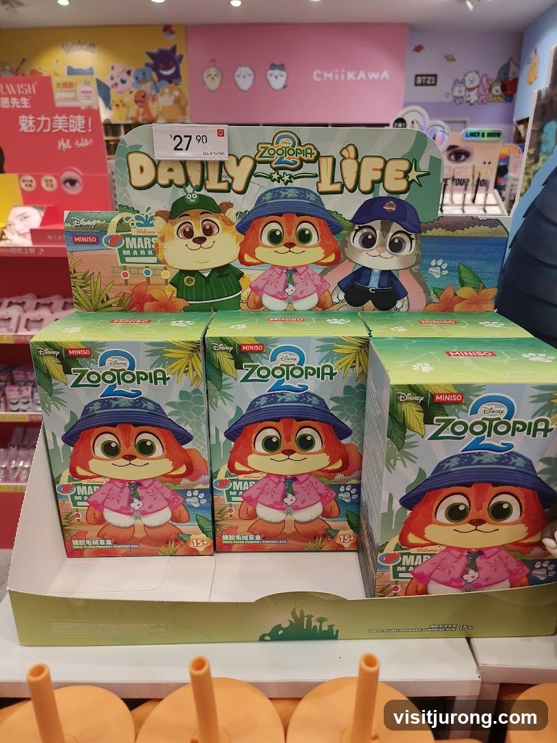 Disney Zootopia Daily Life Merchandise