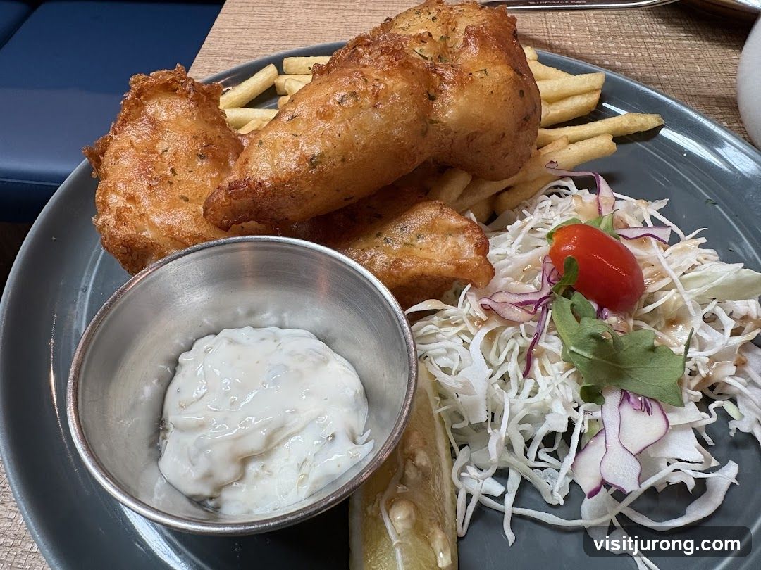 Fish and Chips