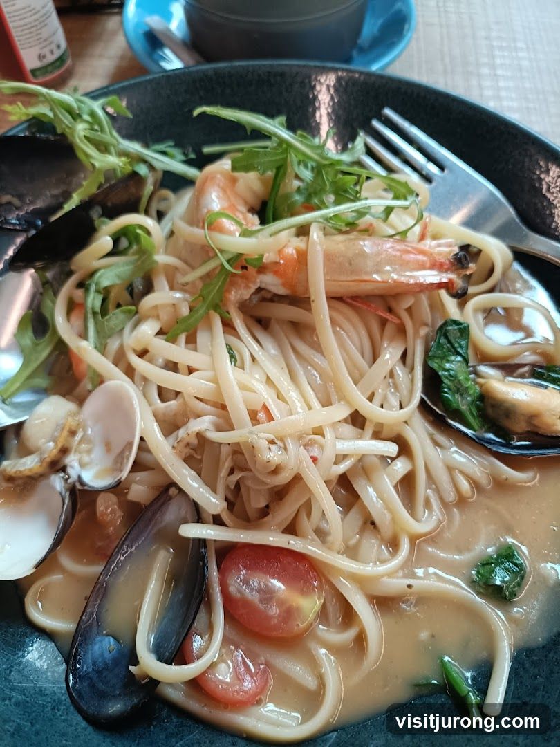 Seafood Pasta