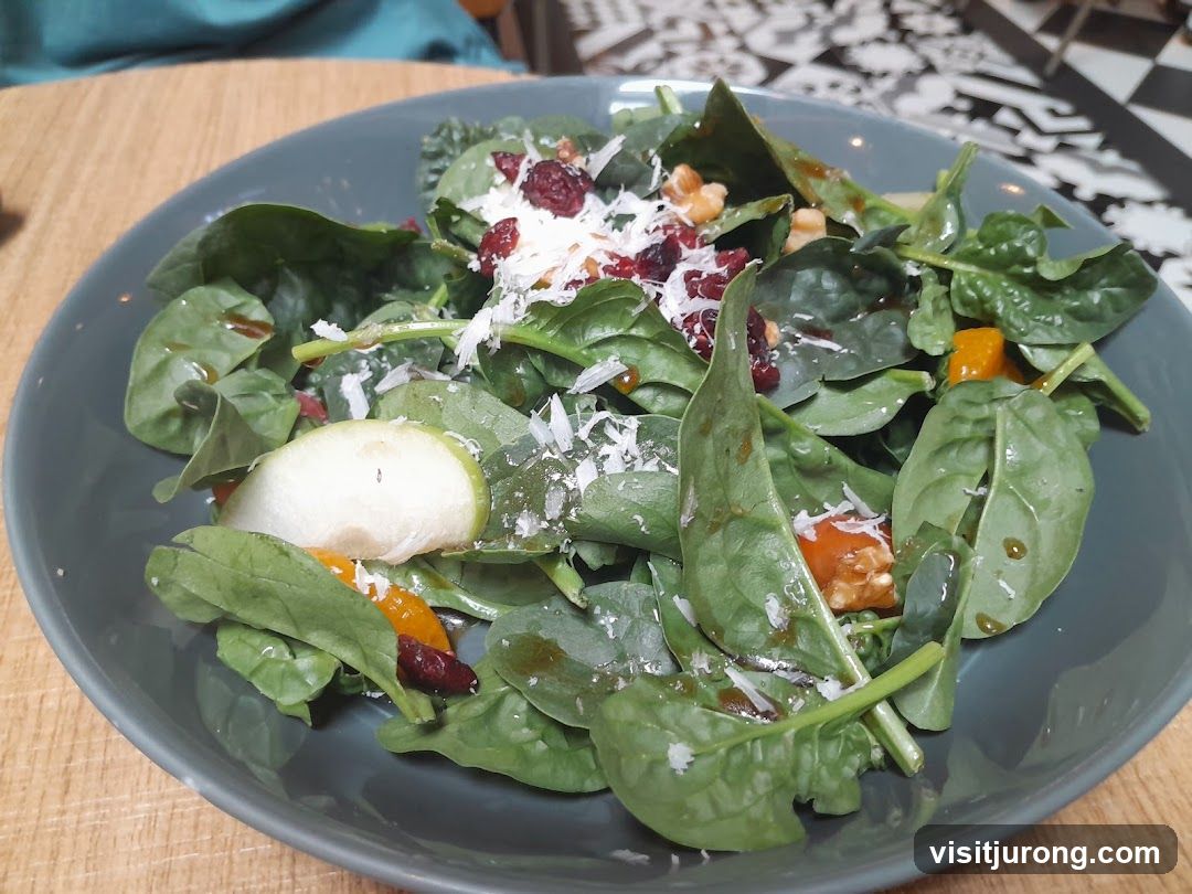 Spinach Salad