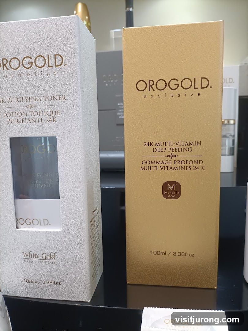 OROGOLD Cosmetics Products