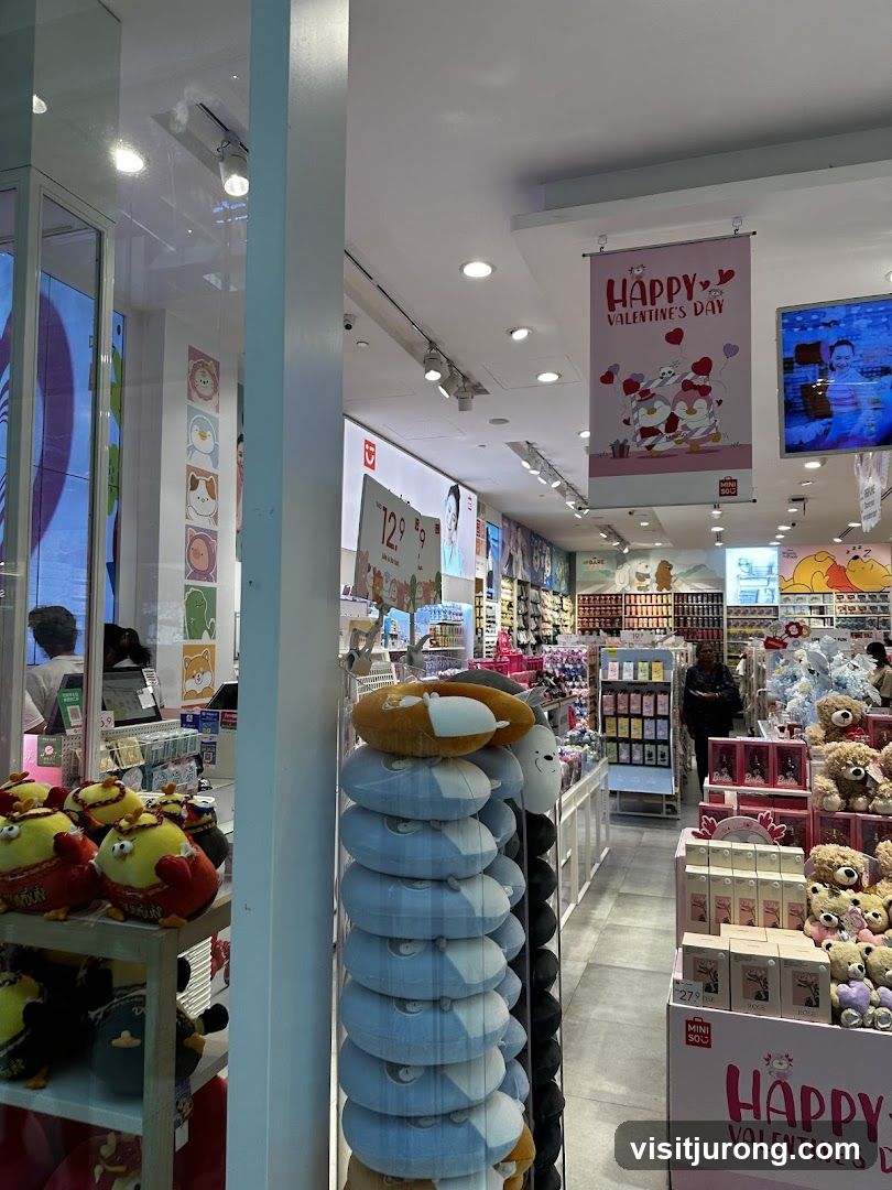 Valentine's Day Decorations and Plush Toys