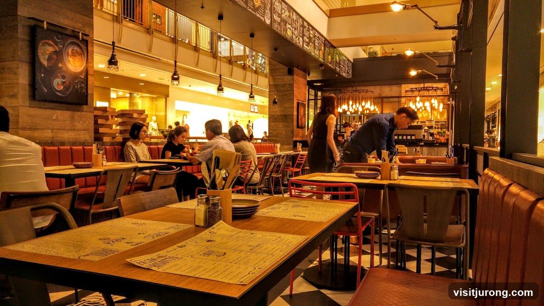 Restaurant Interior