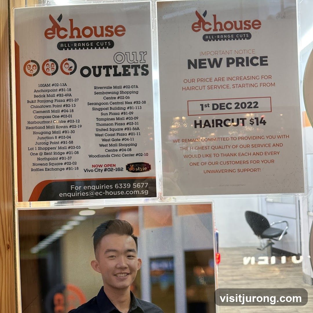 Echouse All-Range Cuts Notice