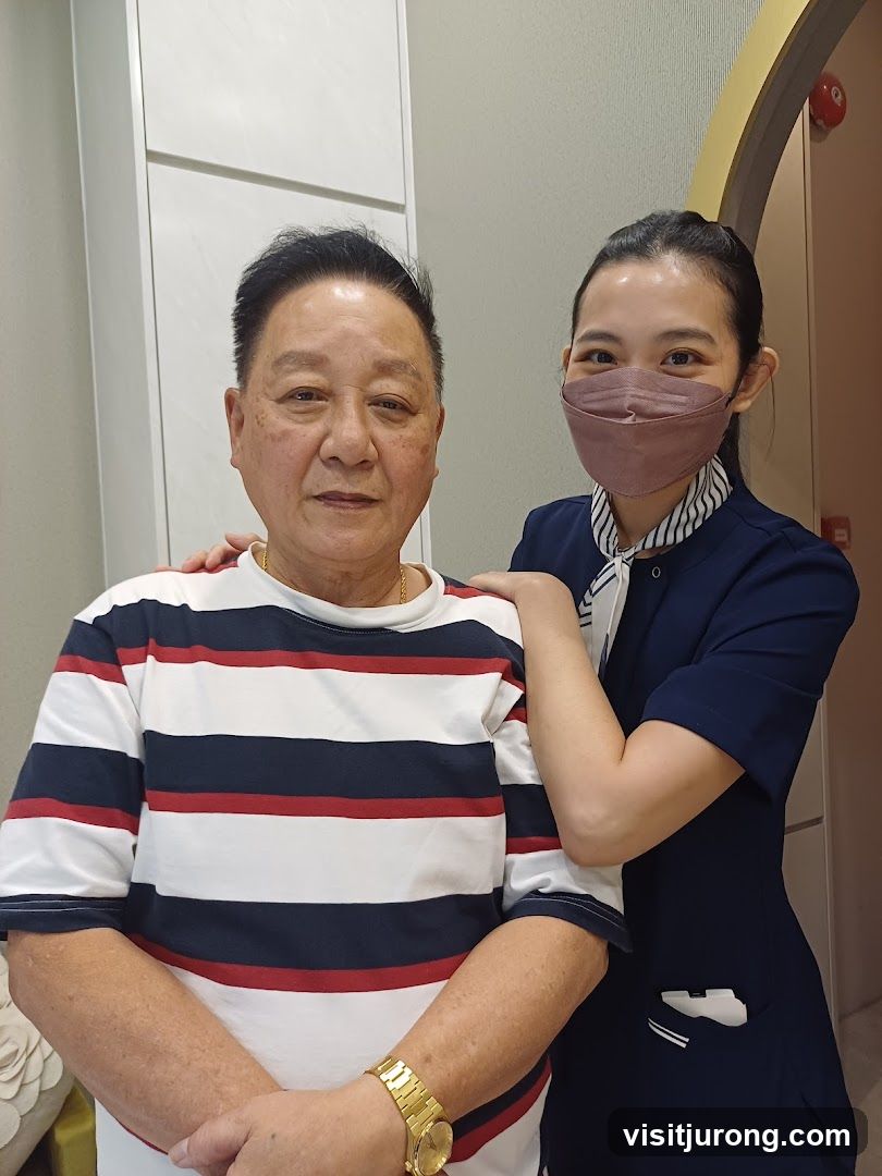 Man and woman posing for a photo