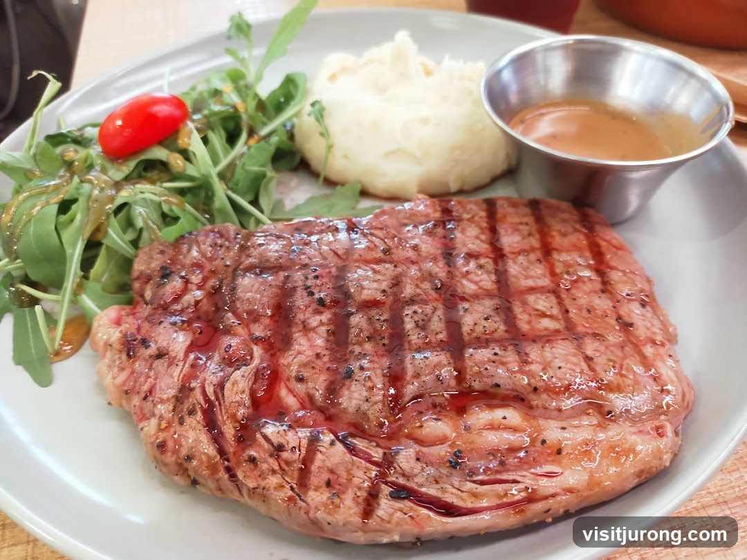 Grilled Steak Dinner