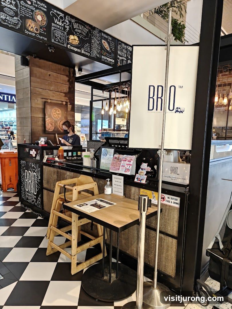 BRIO Food Stall