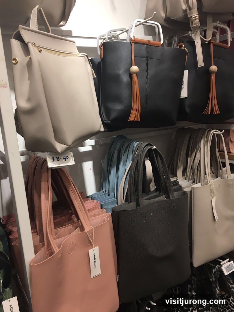 Assortment of Handbags