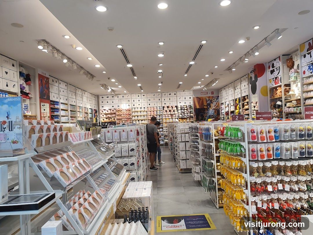 Miniso Store Interior