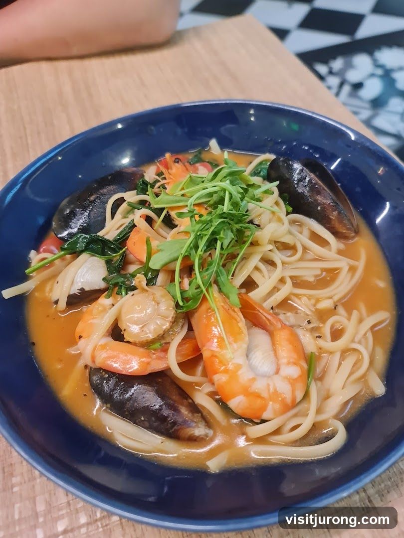 Seafood Pasta