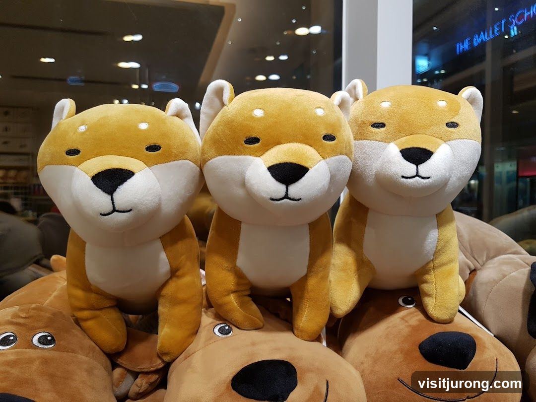 Shiba Inu Plush Toys