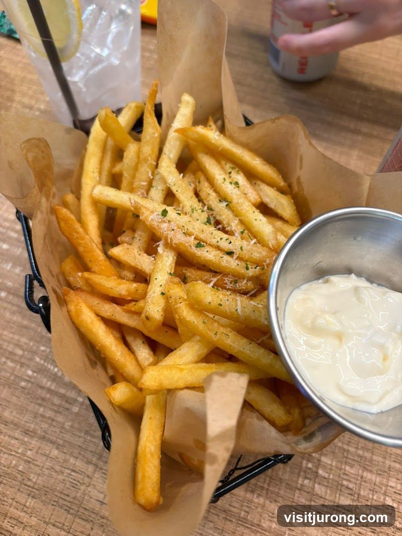 French Fries with Dip