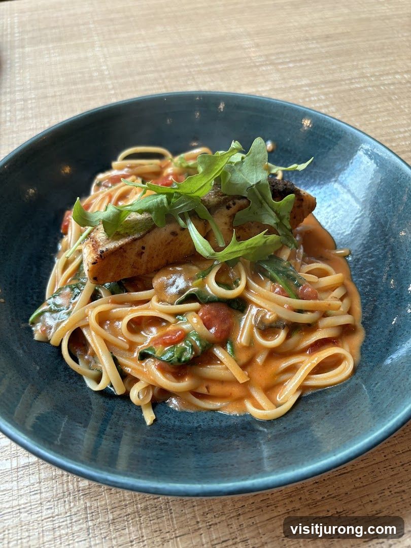 Pasta with Salmon