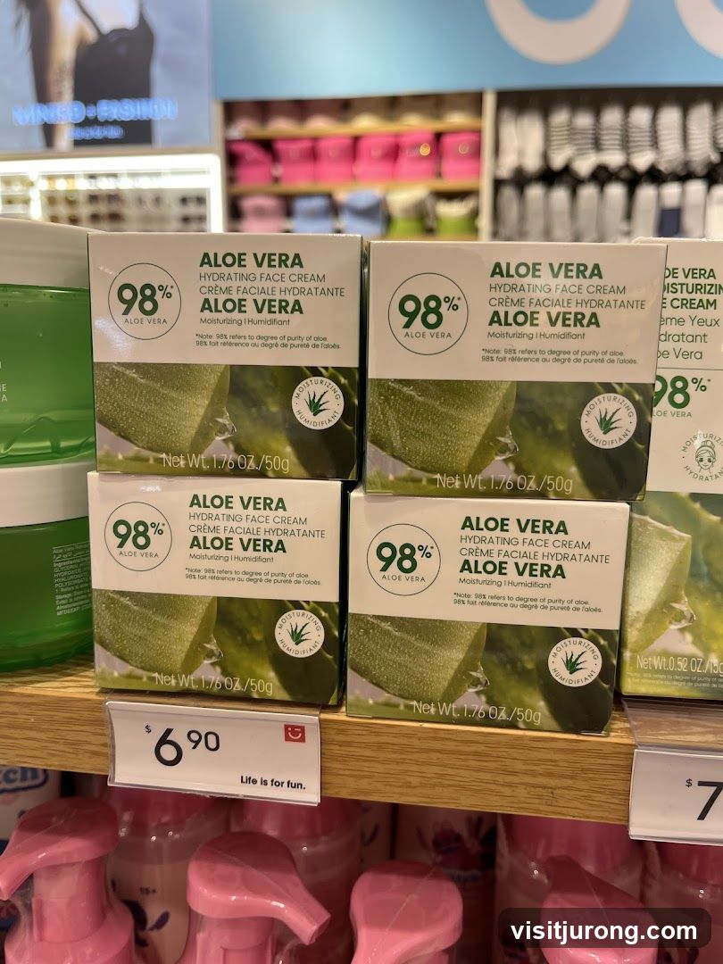 Aloe Vera Hydrating Face Cream
