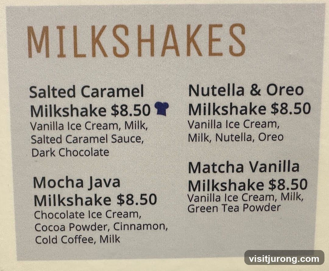 MILKSHAKES