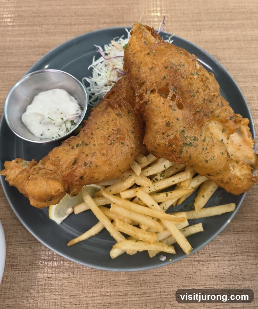 Fish and Chips