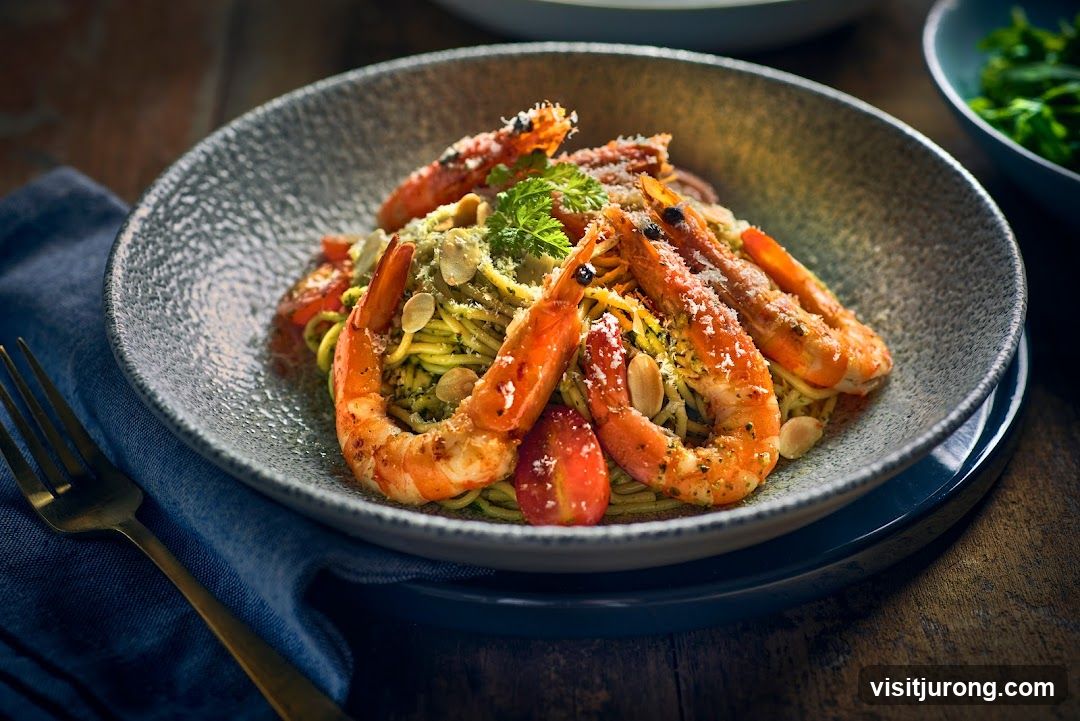 Shrimp Pasta