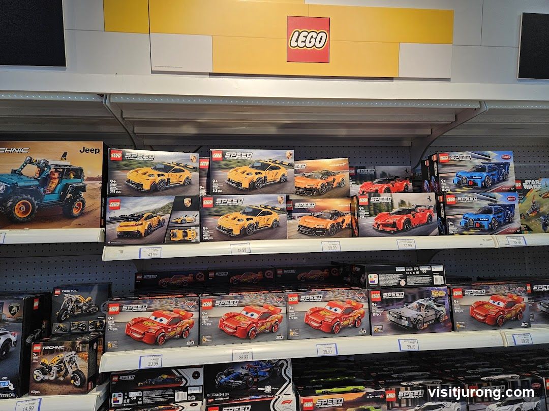 LEGO Speed Champions Toy Cars