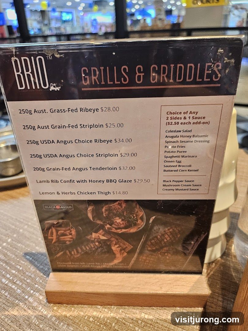 BRIO GRILLS & GRIDDLES