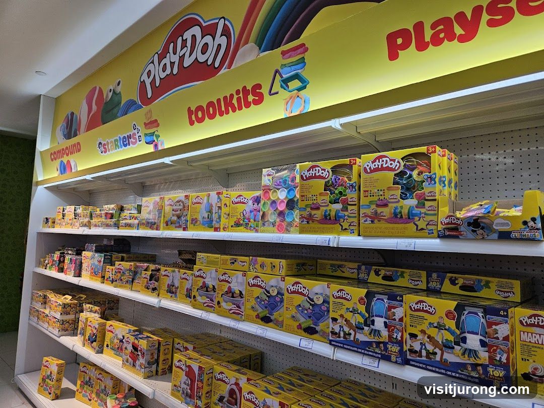Play-Doh Toy Store Display