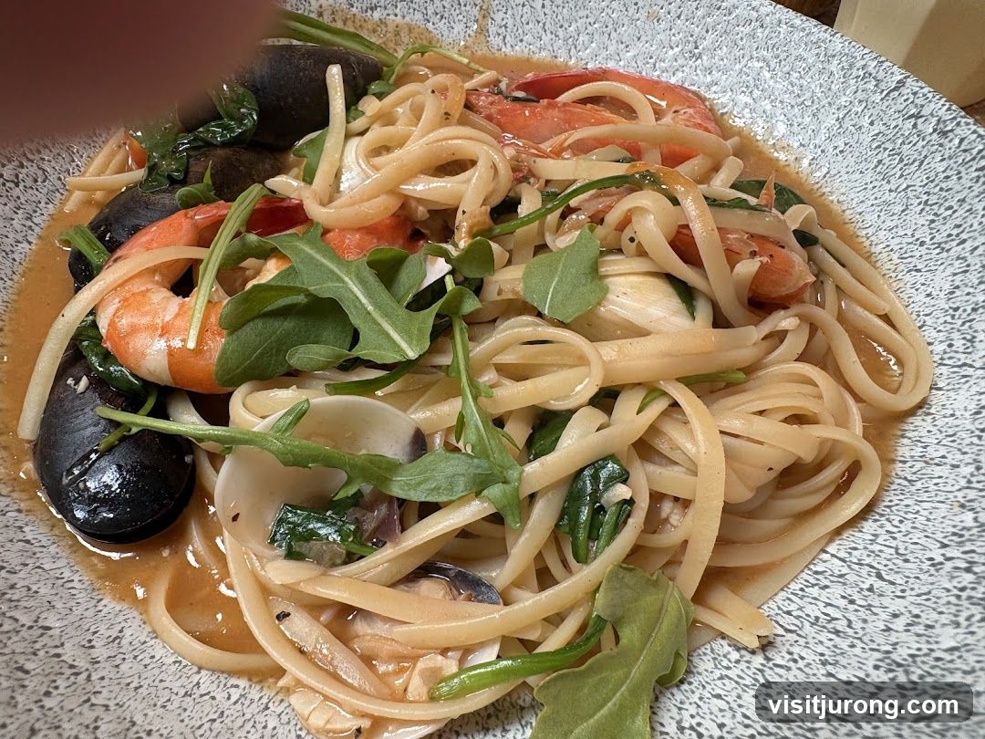 Seafood Pasta
