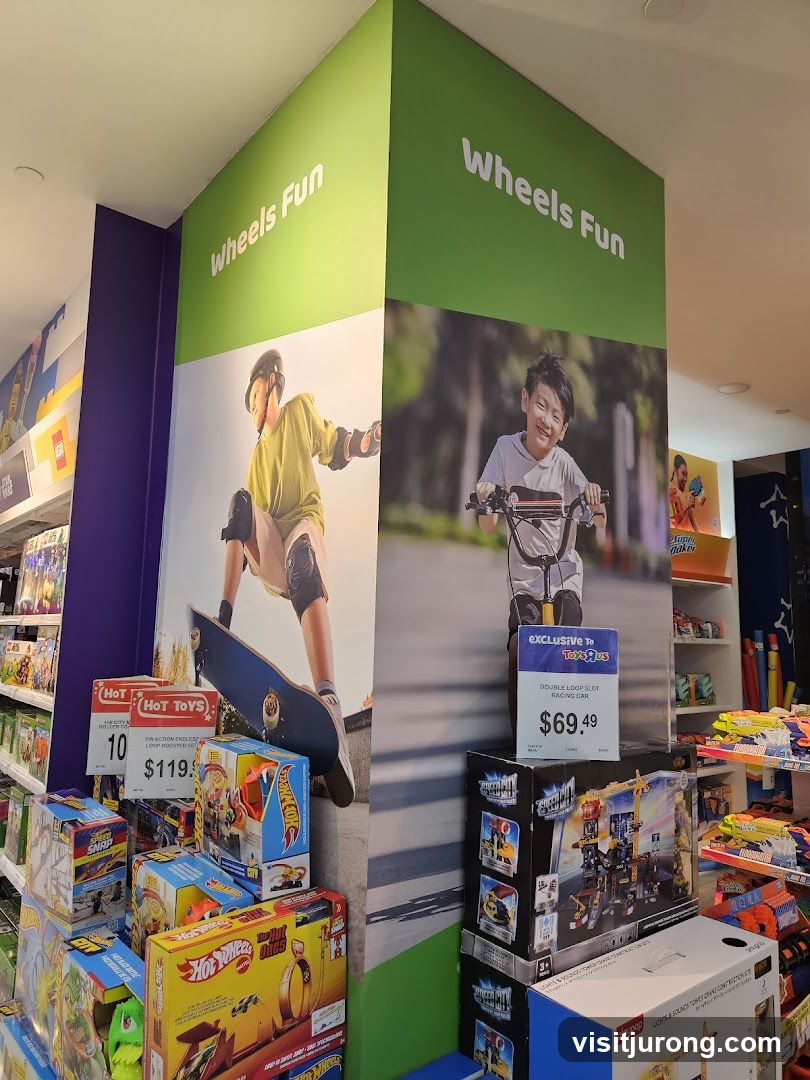 Toy Store Display