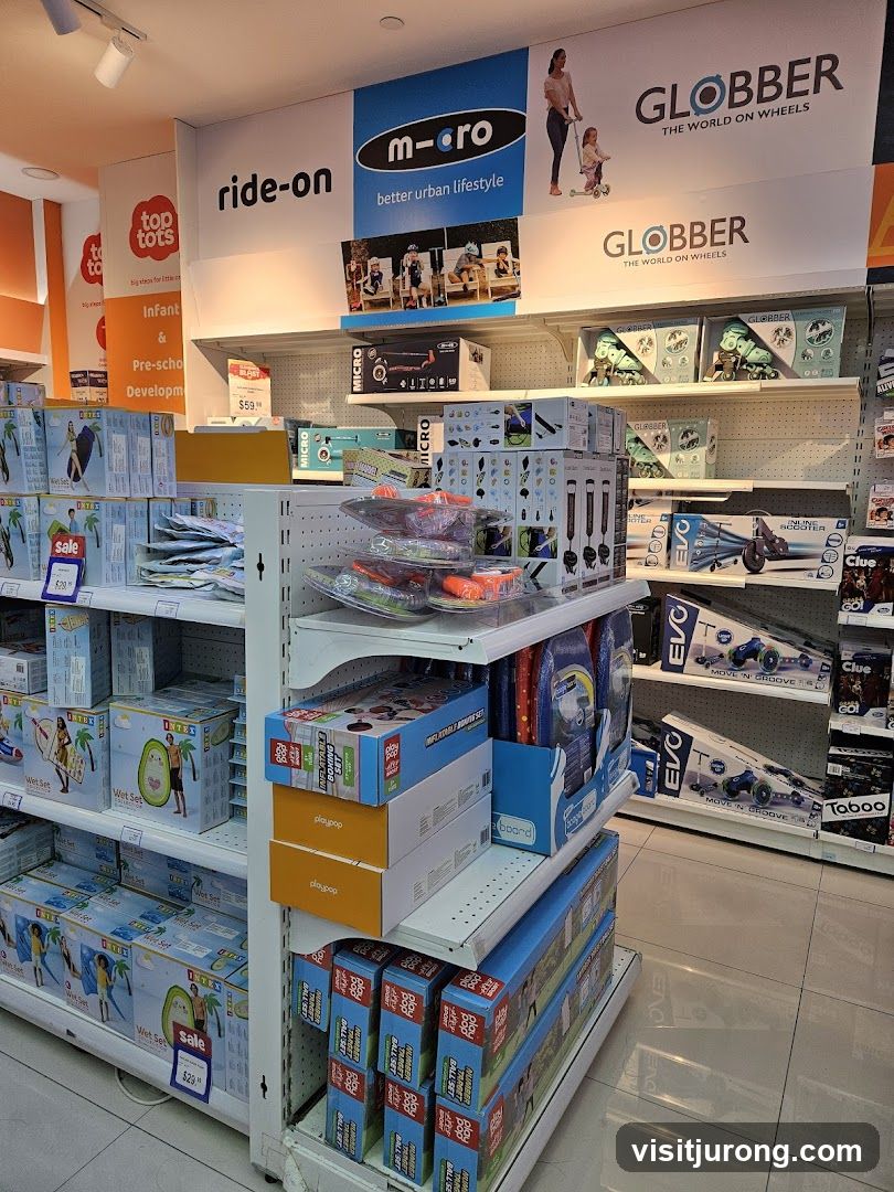 Children's ride-on toys and play equipment
