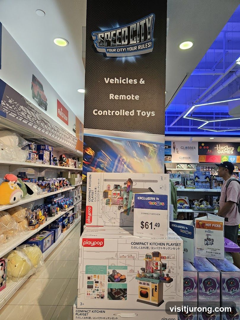 Toys R Us Store Display