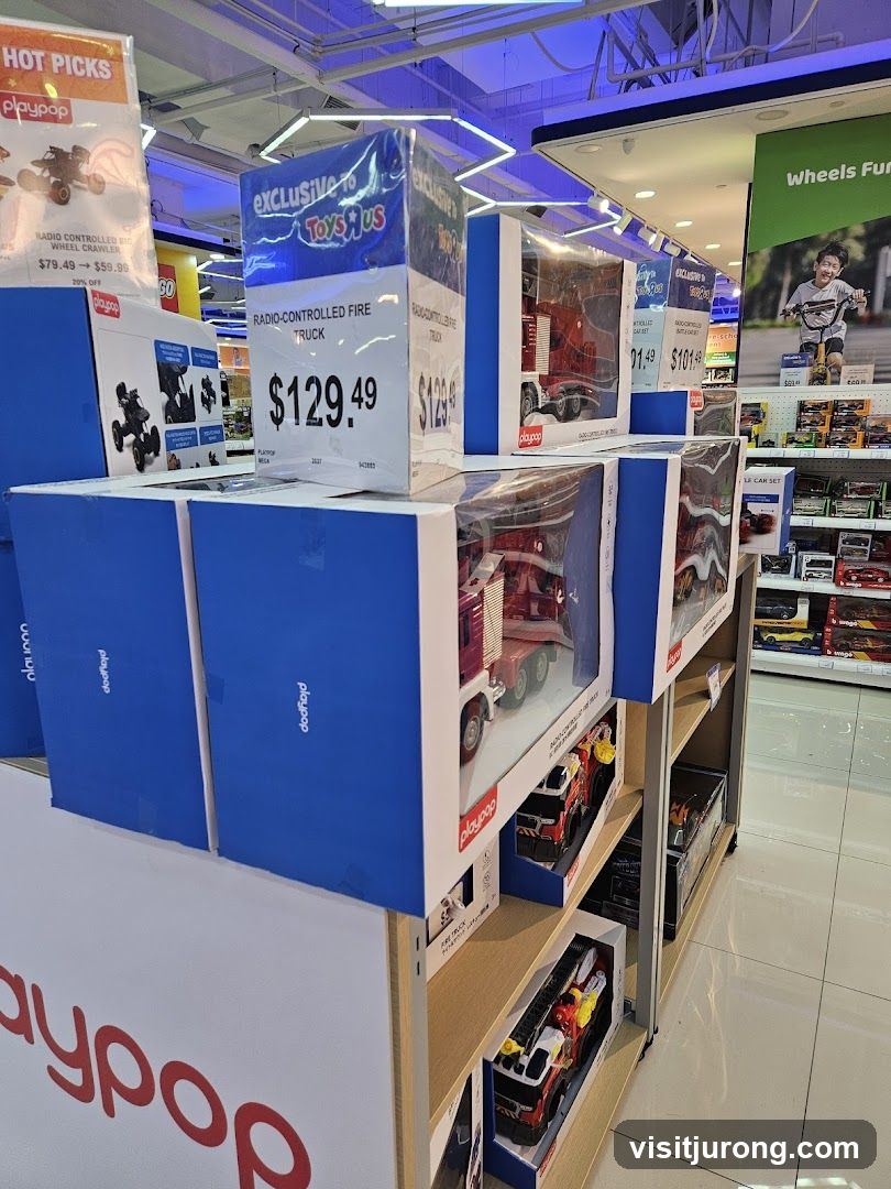 Toys R Us Display