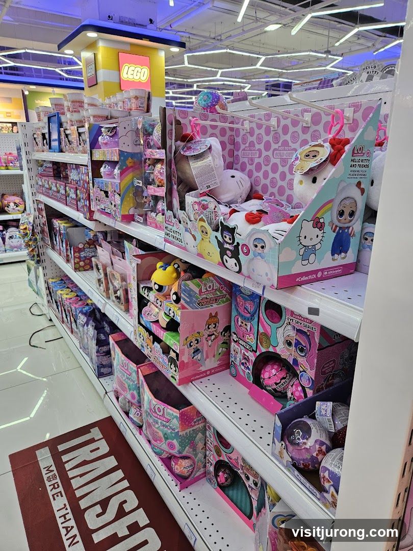 Toy Store Aisle