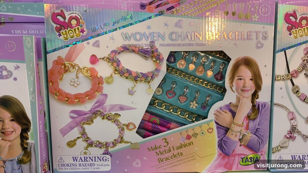 So You Woven Chain Bracelets Kit