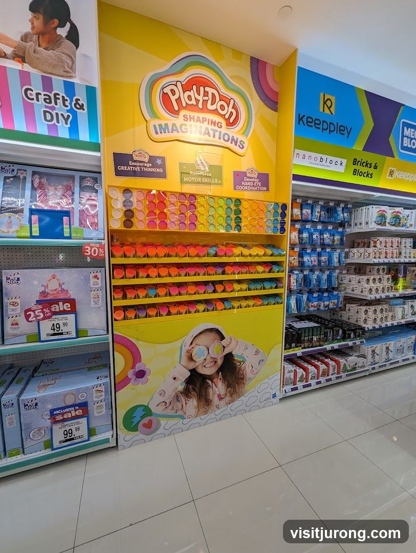 Play-Doh Display