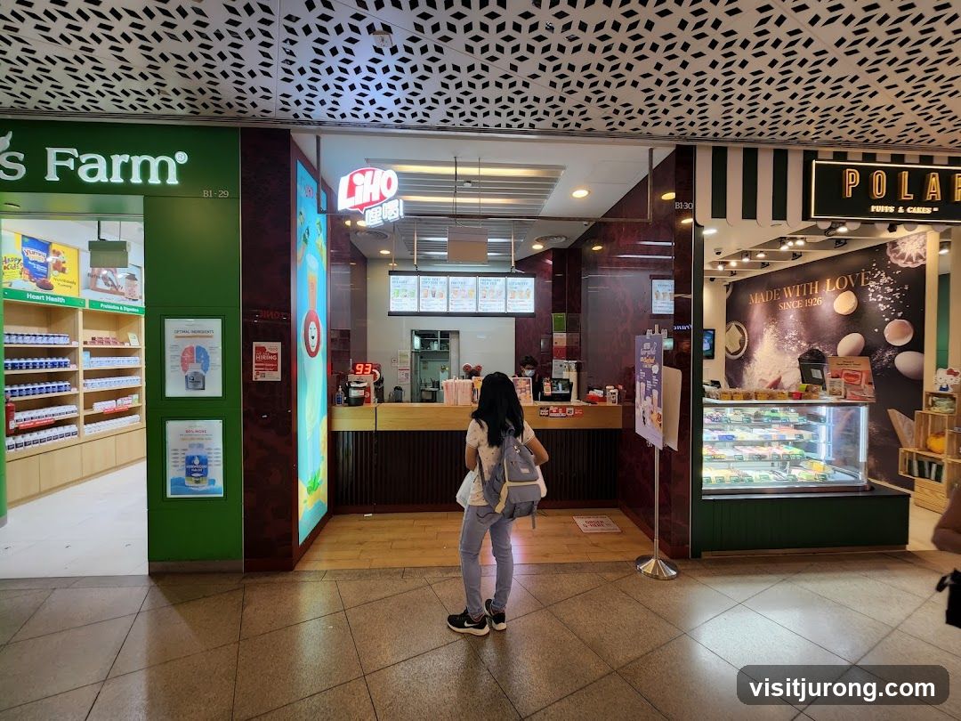 Shops in a Mall