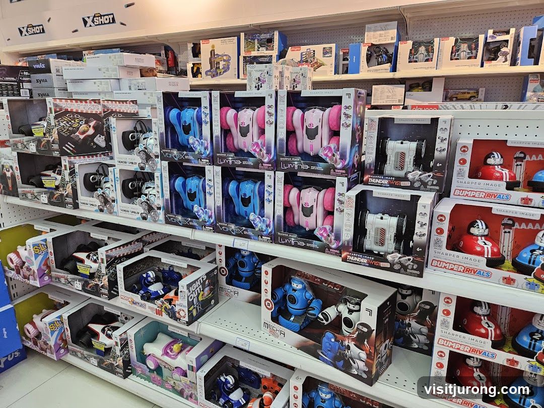 Toy Store Shelves