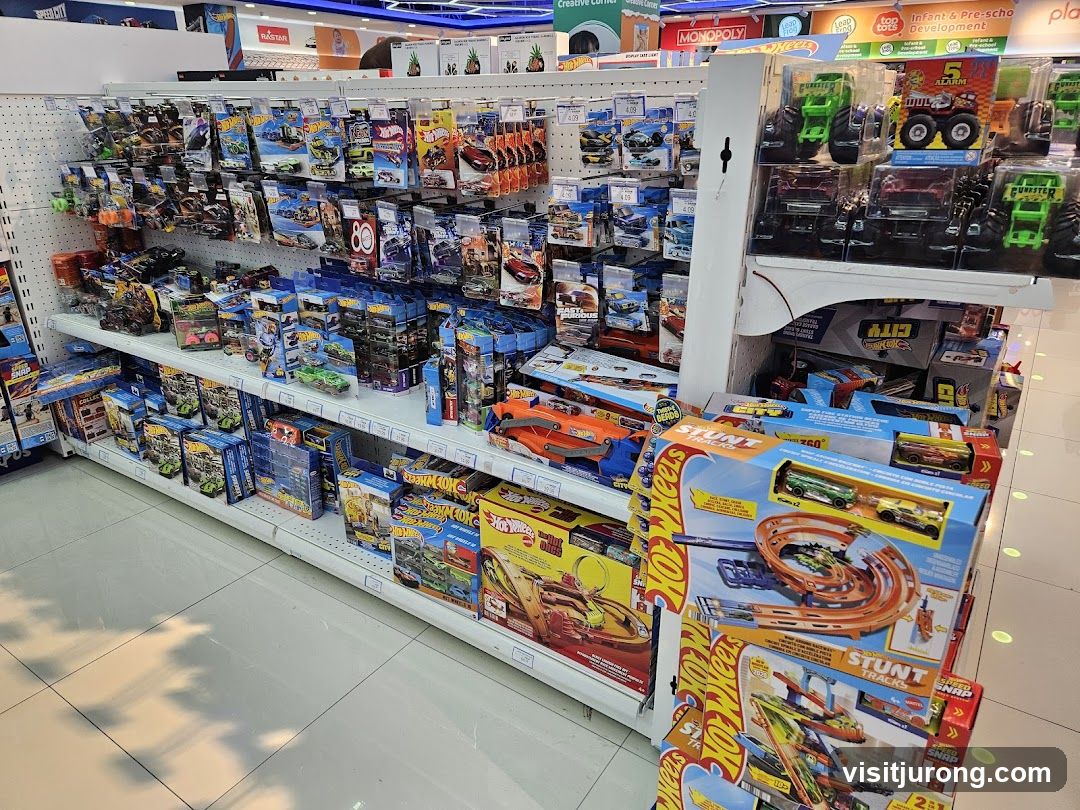 Toy Store Aisle