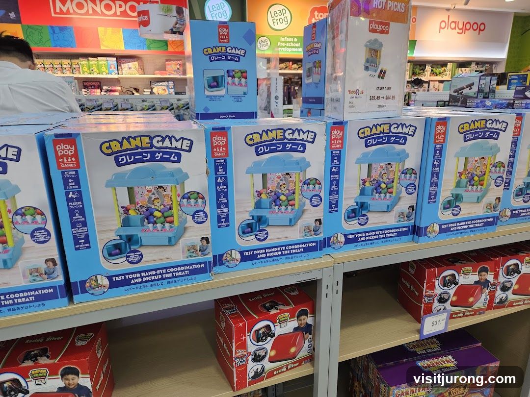 Playpop Crane Games