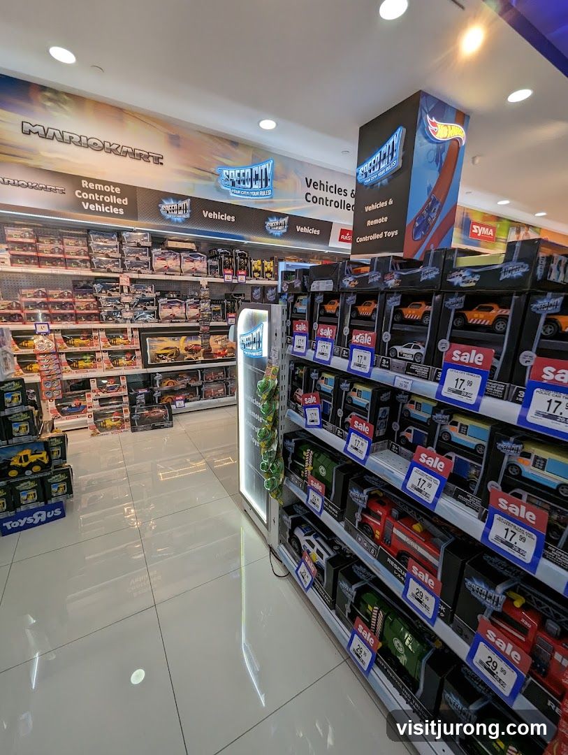 Toy Store Aisle
