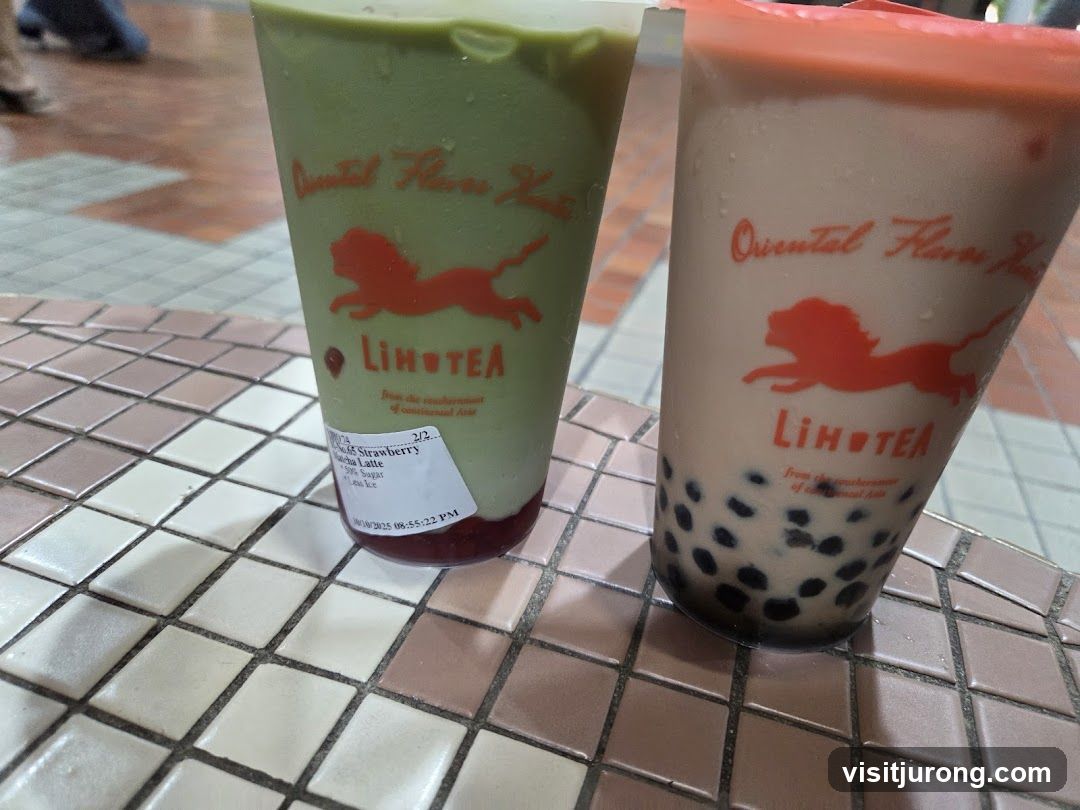 Two Bubble Teas