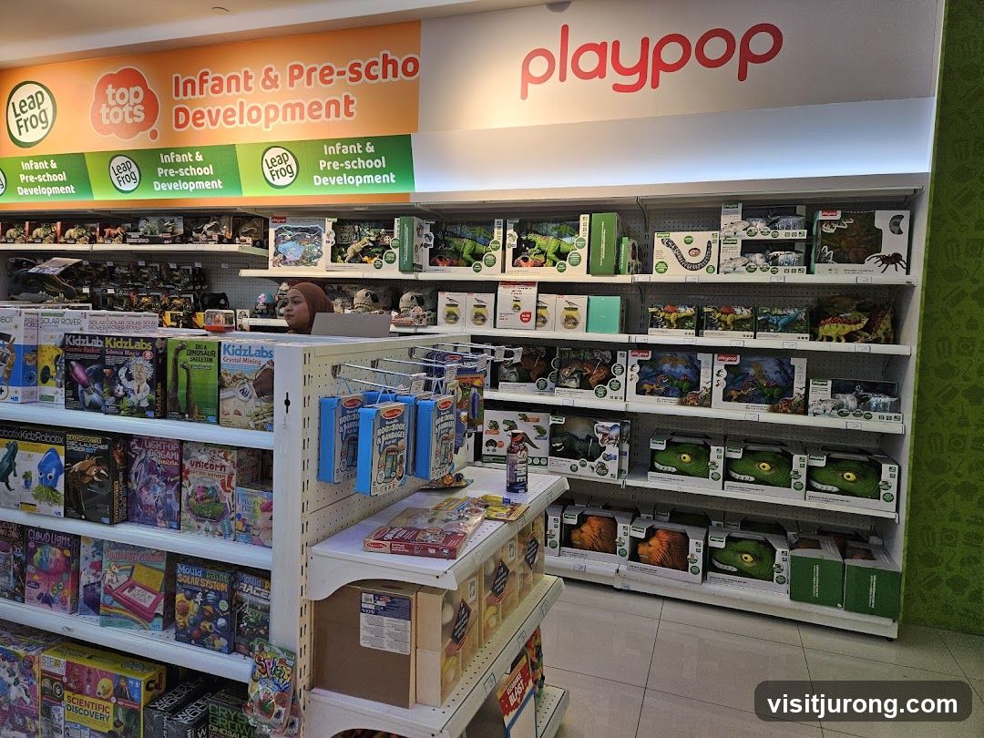 Toy Store Display