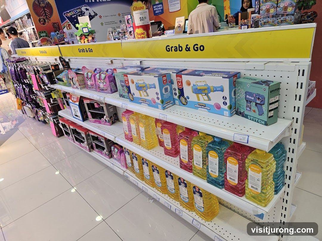 Toy Store Aisles