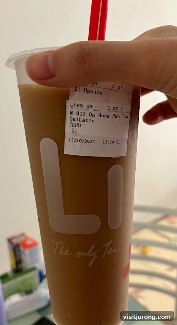 Oat Latte Drink