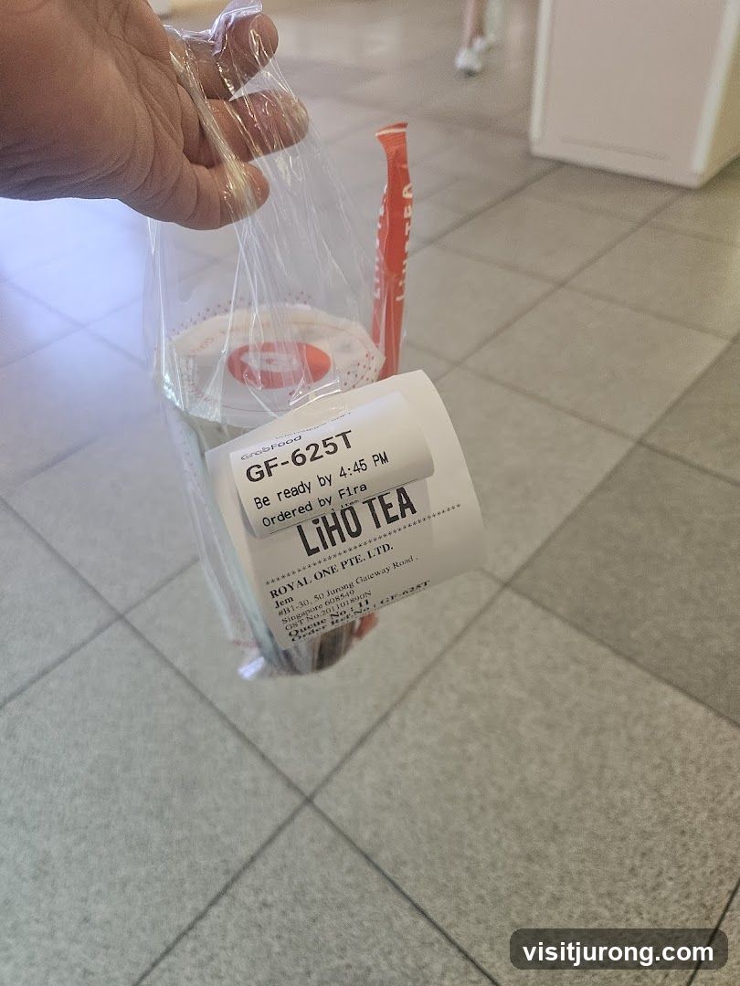 Liho Tea Order