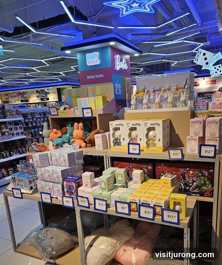 Toys and Dolls Display