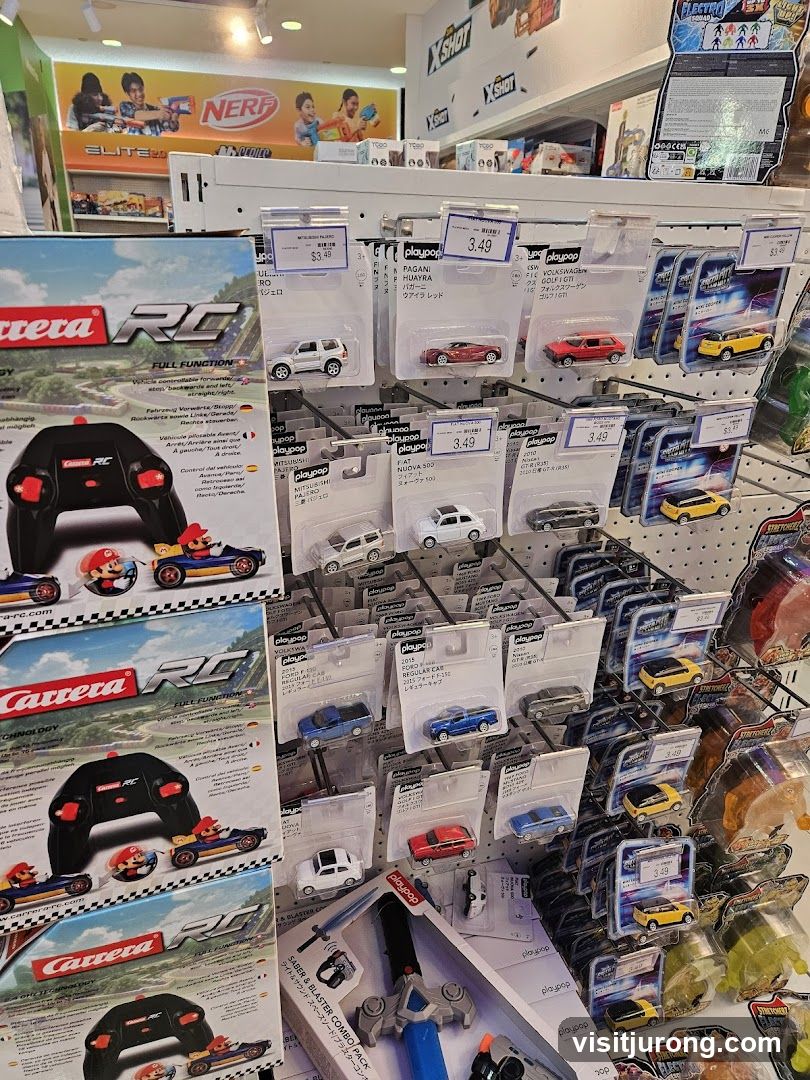 Toy Store Display