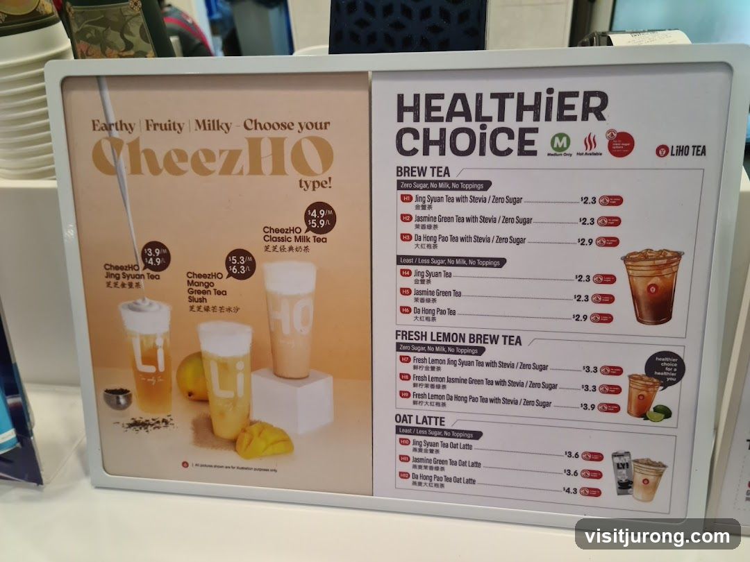 CheezHO Menu