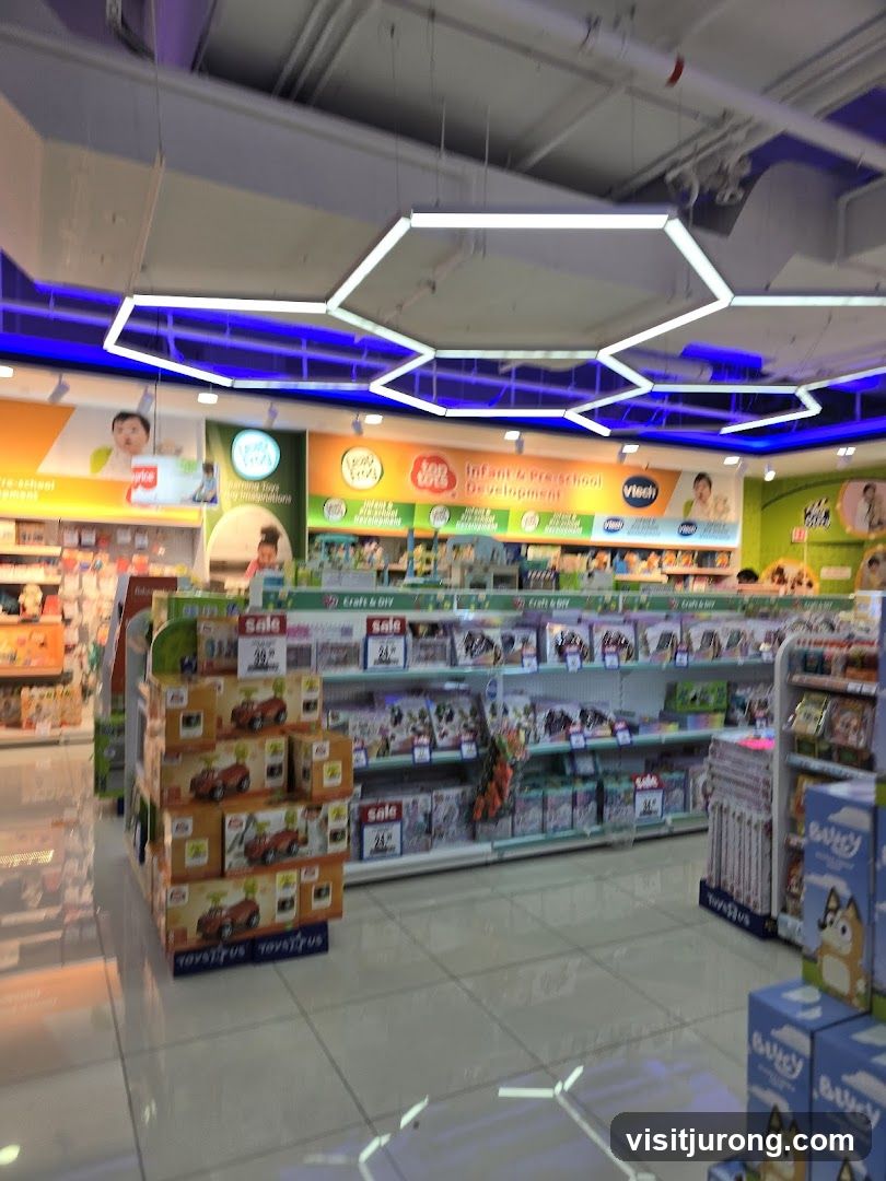 Toy Store Interior